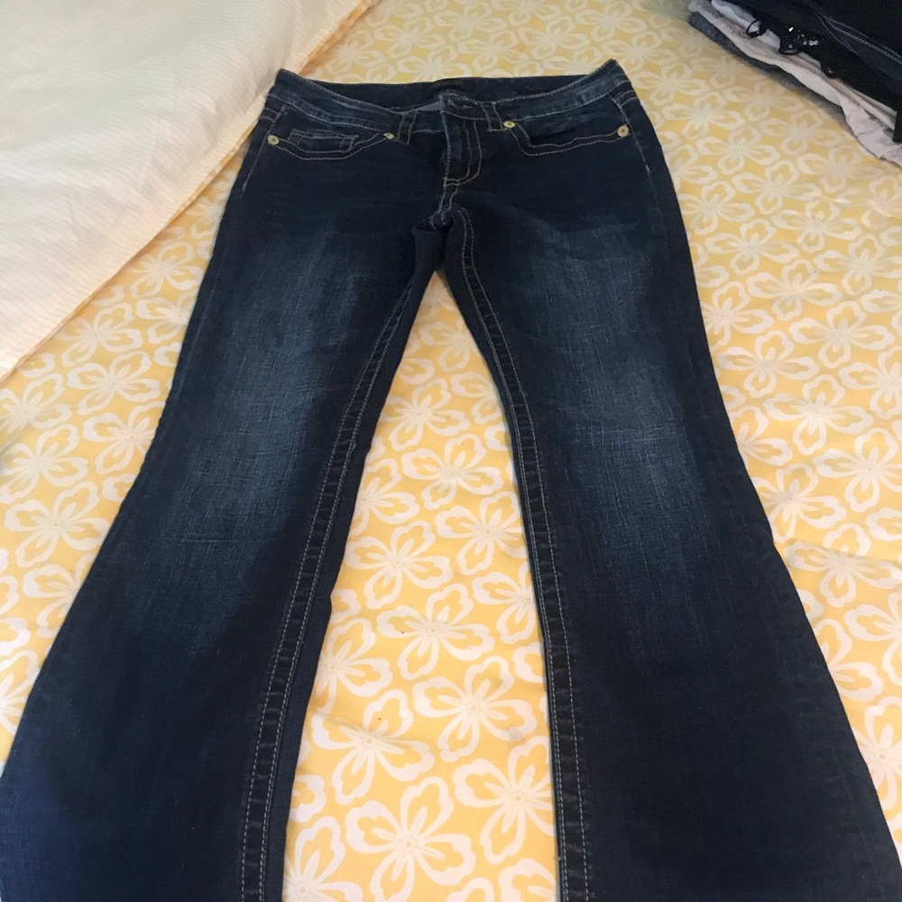 Designer jeans